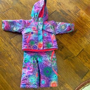 Toddler snow / ski suit 2 piece set